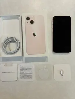 iPhone13 無印　128GB SIMフリー　化粧箱付き iPhone13 無印 128GB SIMフリー 化粧箱付き - メルカリ
