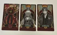 リンバスカンパニー　ダンテ、カロン、ベルギリウス