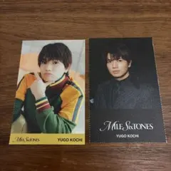 MILESixTONES 特典 カード 髙地優吾