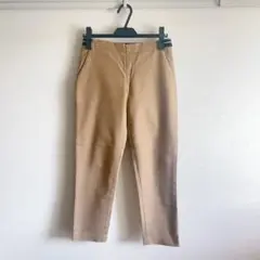 【美品】UNIQLOベージュ スラックス