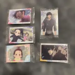 メダリスト　ウエハース　カード 5種セット