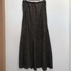 【Rouge Vif】小花柄スカート　マキシスカート セットアップ可