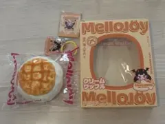 新品】メロジョイ ワッフル さんかく 三角 ムースクリーム【付属品完備