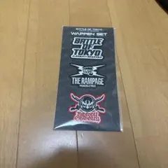 バトルオブトウキョー ワッペンセット