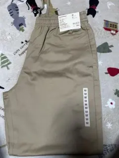 Mサイズ ダークベージュ イージーパンツのサムネイル