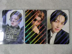【3枚】ATEEZ　ホンジュン