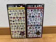 正規品　ボンボンドロップシール　スヌーピー　ミニ　2枚セット　サンスター文具