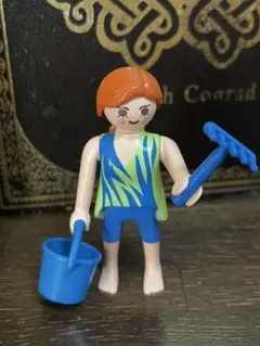 プレイモービル　女性　潮干狩りPlaymobil スクデット　2707