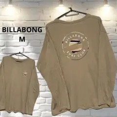 BILLABONG 長袖Tシャツ レディース バックプリント BB014-060