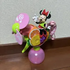 ミニーマウス フルーツデザイン ハンディファン