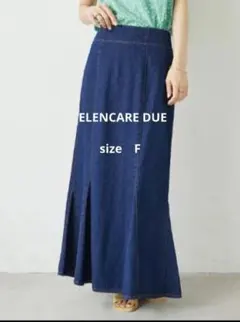 ELENCARE DUE デニムマーメイドスカートのサムネイル