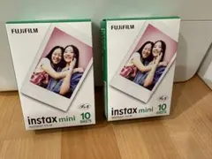 FUJIFILM instax mini チェキフィルム 20枚　新品未開封