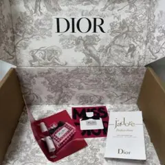 Dior Miss Dior & J'adore サンプルセット　ムエット付き