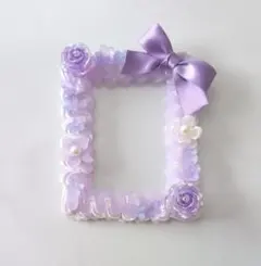 ホイップデコ トレカケース B8 紫