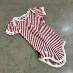 【美品】PETIT BATEAU ロンパース 12m