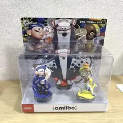【新品】スプラトゥーン　amiibo すりみ連合
