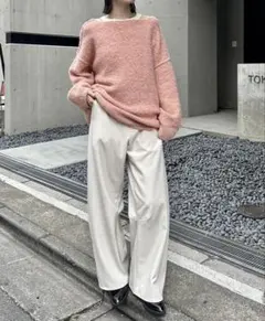 ブークレMIXニット