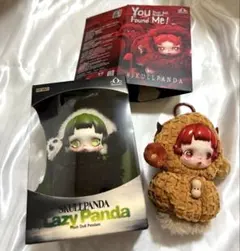 POP MART Lazy Panda SKULLPANDA PEANUTS