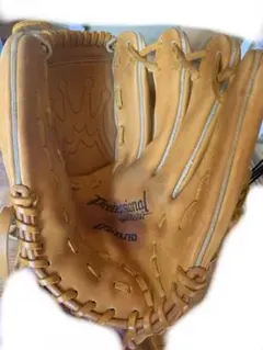 ミズノ 二岡智宏モデル Mマークラベル Mizuno 少年 内野用 軟式