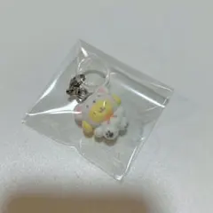 ふわふわスノー ポムポムプリン めじるしアクセサリー　サンリオ