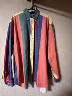 TOMMY HILFIGER ストライプコットンシャツ