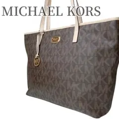【美品】マイケルコース MICHAEL KORS MK トートバッグ A4収納