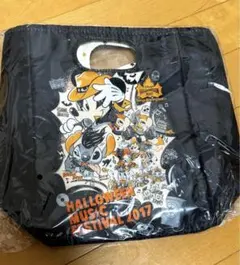 【未使用】ディズニーハロウィンスーベニアトート