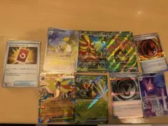 ポケカ　まとめ売り　ニンジャスピナー　バラ売り　sr ar デンリュウ