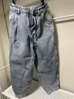 BAYFLOW JEANS カーブデザイン デニムパンツ