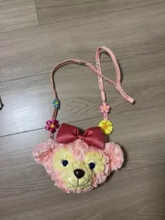 【ディズニー公式】シェリーメイ　限定フラワーデザインポシェット