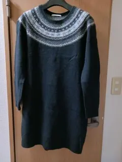 k*o様 UNIQLO　ニット　 チュニックワンピース