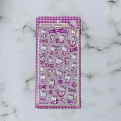 【正規品】 ボンボンドロップシール サンリオ 第二弾 キティ ピンク サンスター