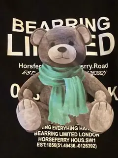 BEARRING LIMITED LONDON くまプリント　ノーブランド