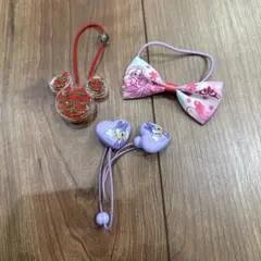 ディズニーリゾート ヘアゴム