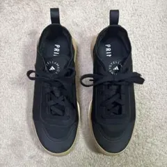 adidas Stella McCartney スニーカー 黒、24.5cm