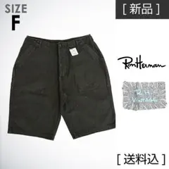 【新品】Ron Herman ダークグリーン ショートパンツ Fサイズ