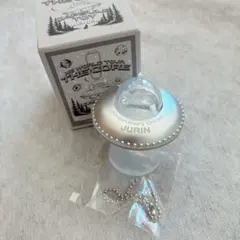 XG カプセルトイ　THE CORE 銀テープホルダー ジュリン　JURIN