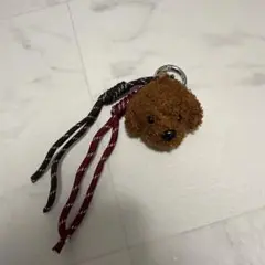 Saucy Dog サウシードッグ/わんこぬいキーホルダー/ブラウン - メルカリ
