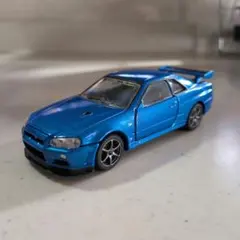 トミカプレミアムRS日産スカイラインGT-R V-SpecII ベイサイドブルー