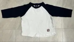 プティマイン　長袖 ロンT オーガニックコットン 90 着用5.6回　美品