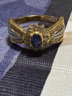 2025年最新】18金リング サファイアの人気アイテム - メルカリ