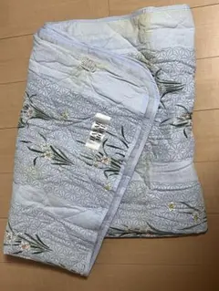 【お値下げ不可】森英恵　綿シーツ　シングル140×190cm　西川