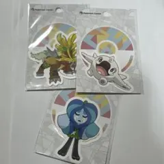 ポケモンセンター　ステッカー