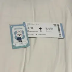 straykids スキズ　ポップアップ　popup 特典　お守り　トレカ　リノ