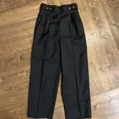 BEAMS HEART ブラック スラックス S