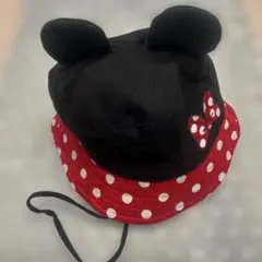 ディズニーリゾート　ミニー　キッズ帽子　50cm