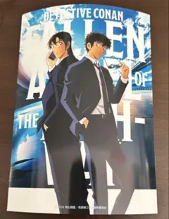 名探偵コナン ハイウェイの堕天使 セブンイレブン限定　　前売り特典　ブロマイド