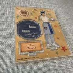 名探偵コナン　安室　アクリルスタンド　コナンカフェ2018