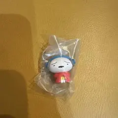 クレヨンしんちゃん　まちぼうけ7 シロ　ガチャガチャ