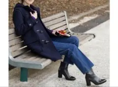 2025年最新】Adam et Rope' ダッフルコートの人気アイテム - メルカリ